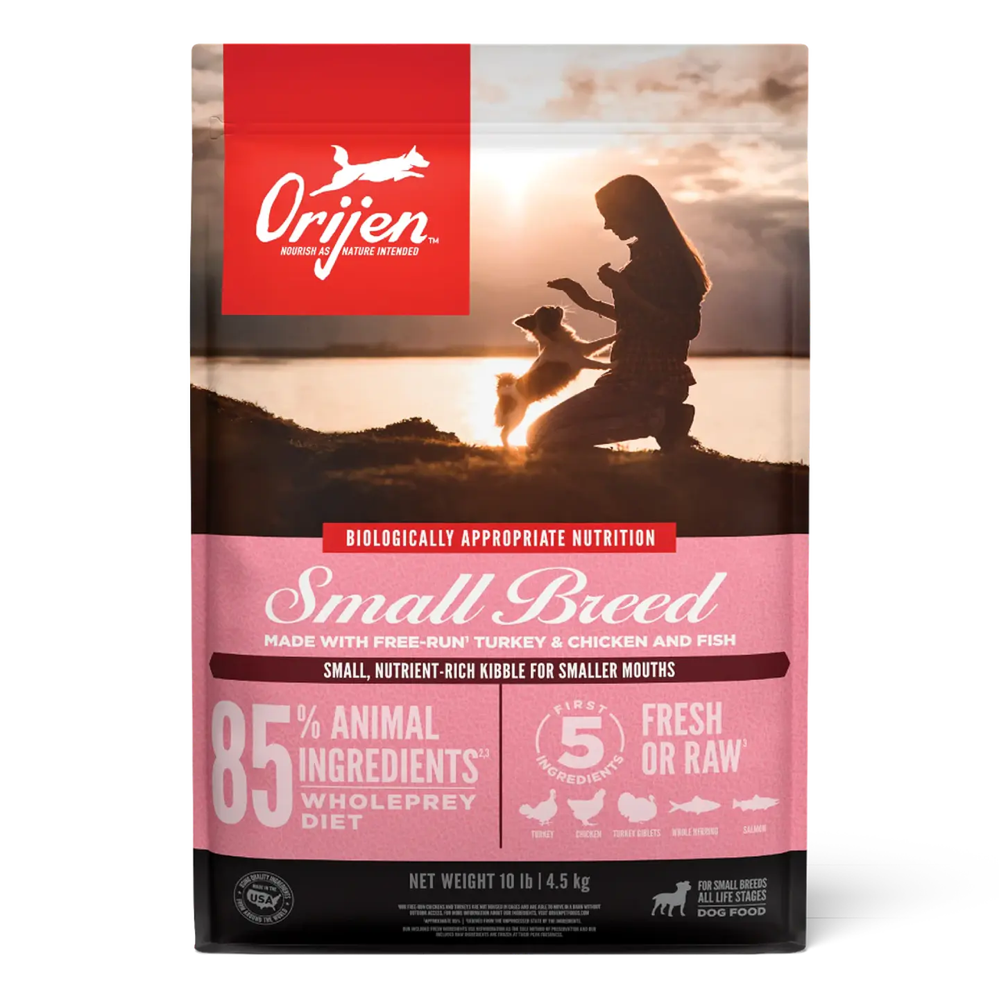 ORIJEN SMALL BREDDS 1.8KG  1