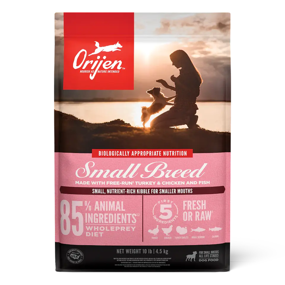 ORIJEN SMALL BREDDS 1.8KG  1