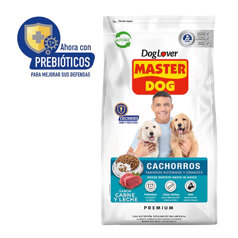 MASTER DOG CACHORRO 18 KG