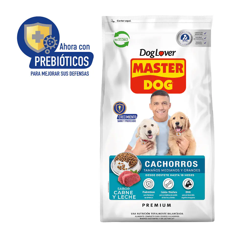 MASTER DOG CACHORRO 18 KG 1