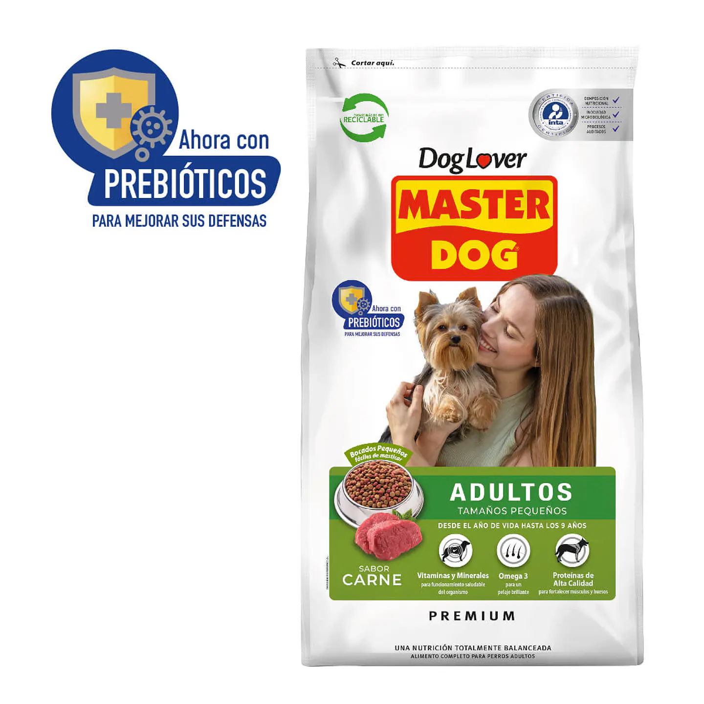 MASTER DOG ADULTO RAZA PEQUEÑA 18 KG 1