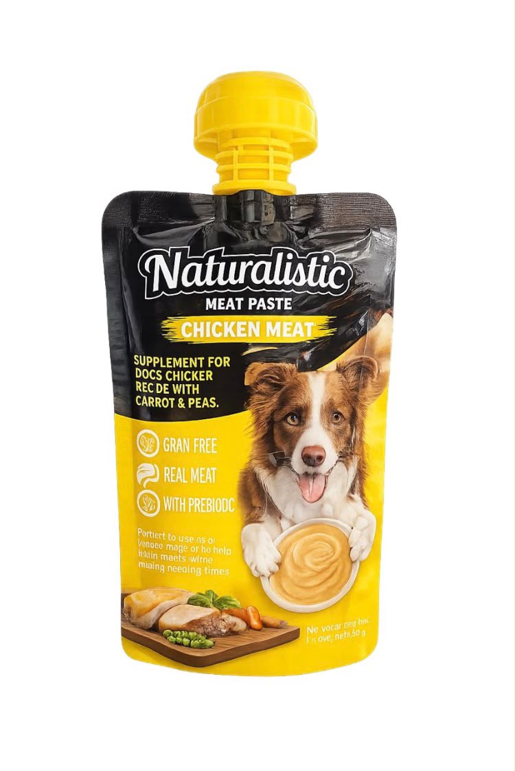 Naturalistic Chicken Meat 90 gr