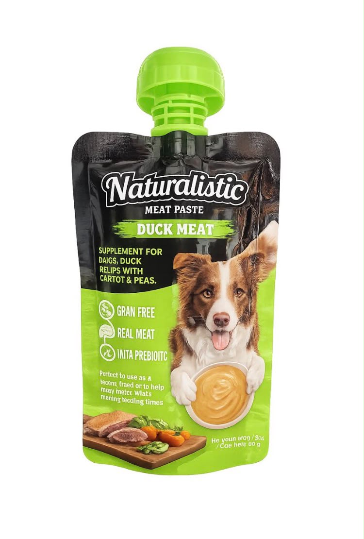 Naturalistic pasta de Pato Meat 90 gr