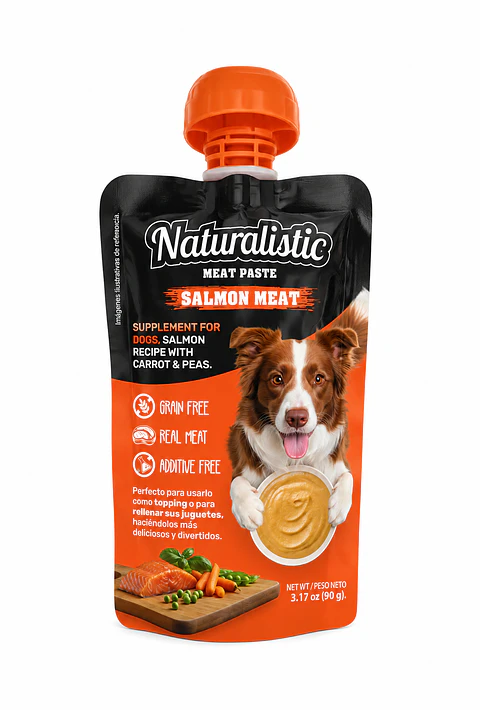Naturalistic pasta de Salmón & Atún 90 gr