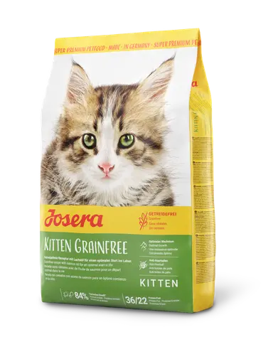 KITTEN GRAIN FREE 2 KG