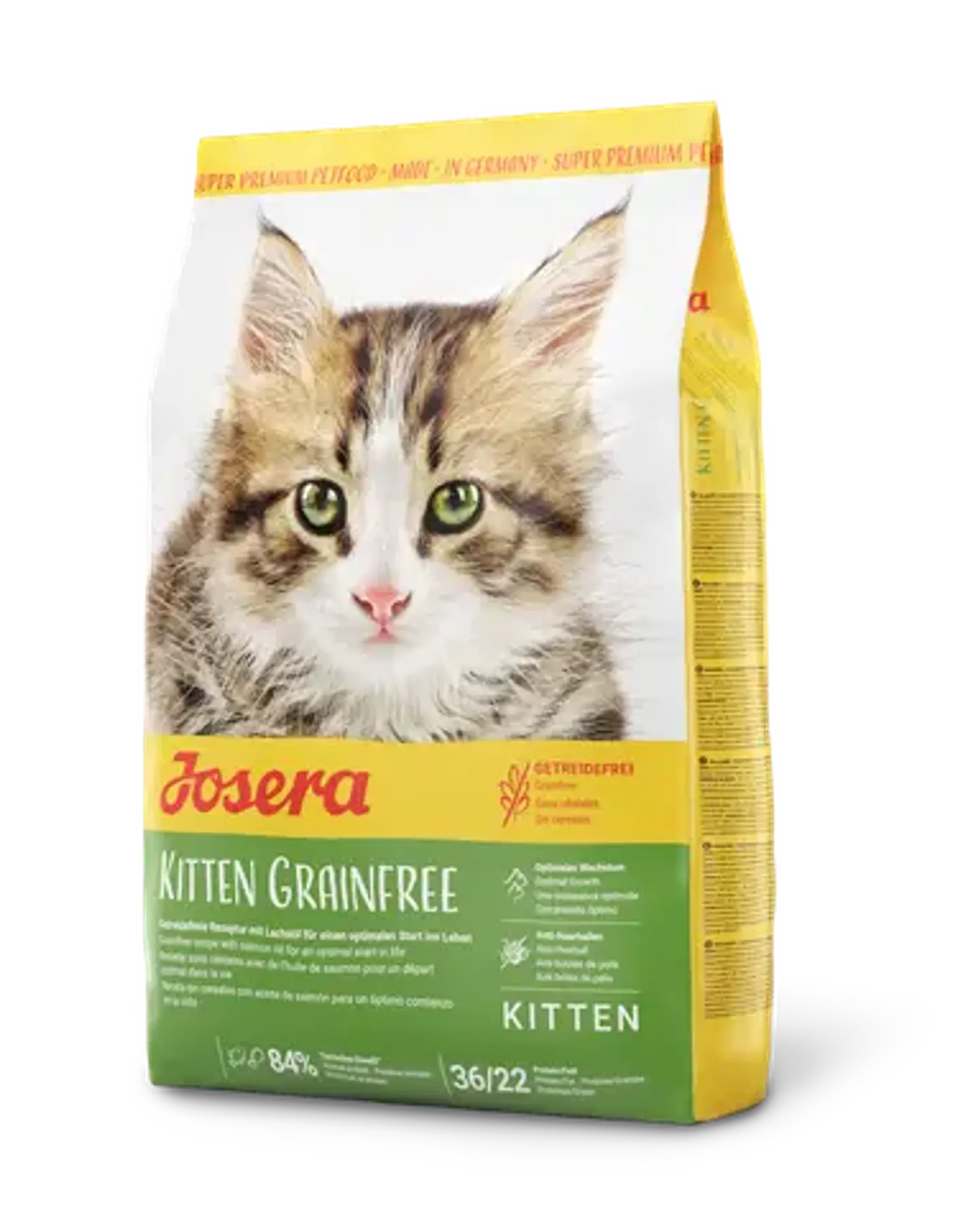KITTEN GRAIN FREE 2 KG 1