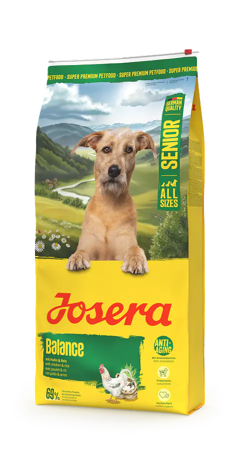 JOSERA BALANCE SENIOR 12,5 KG