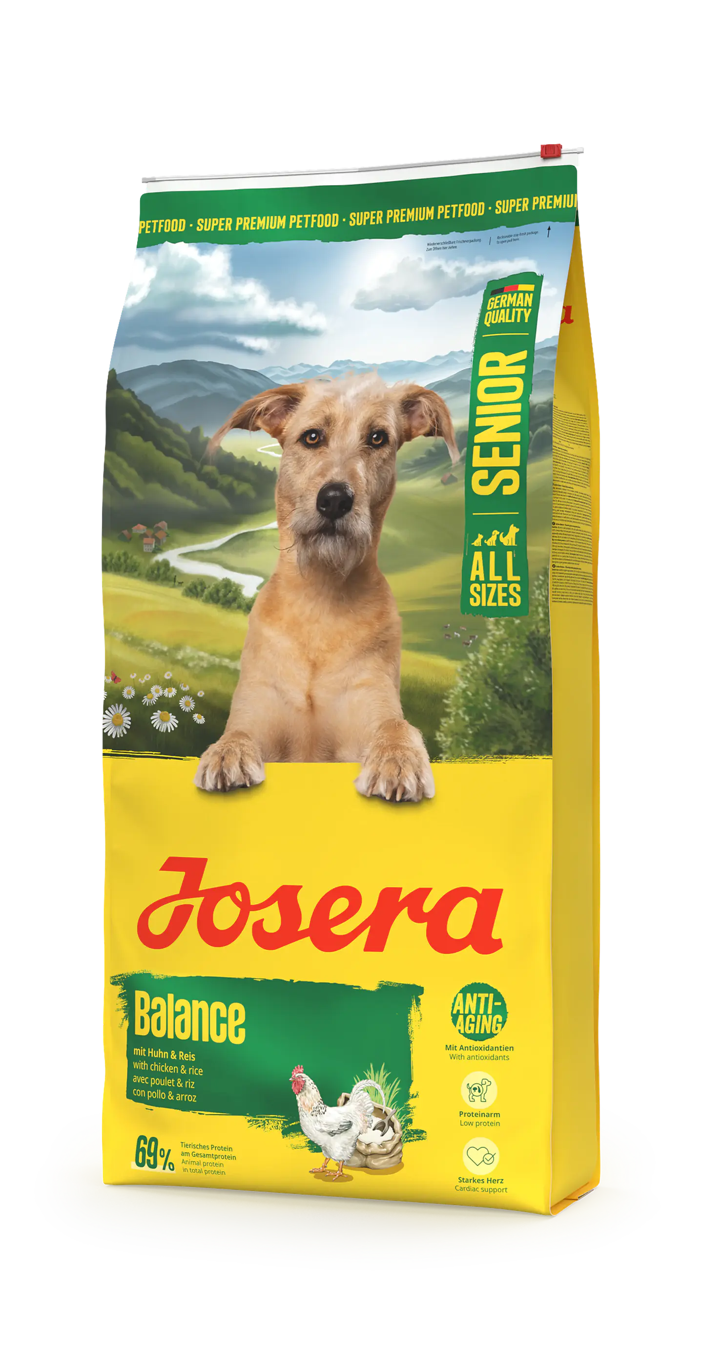 JOSERA BALANCE SENIOR 12,5 KG 1