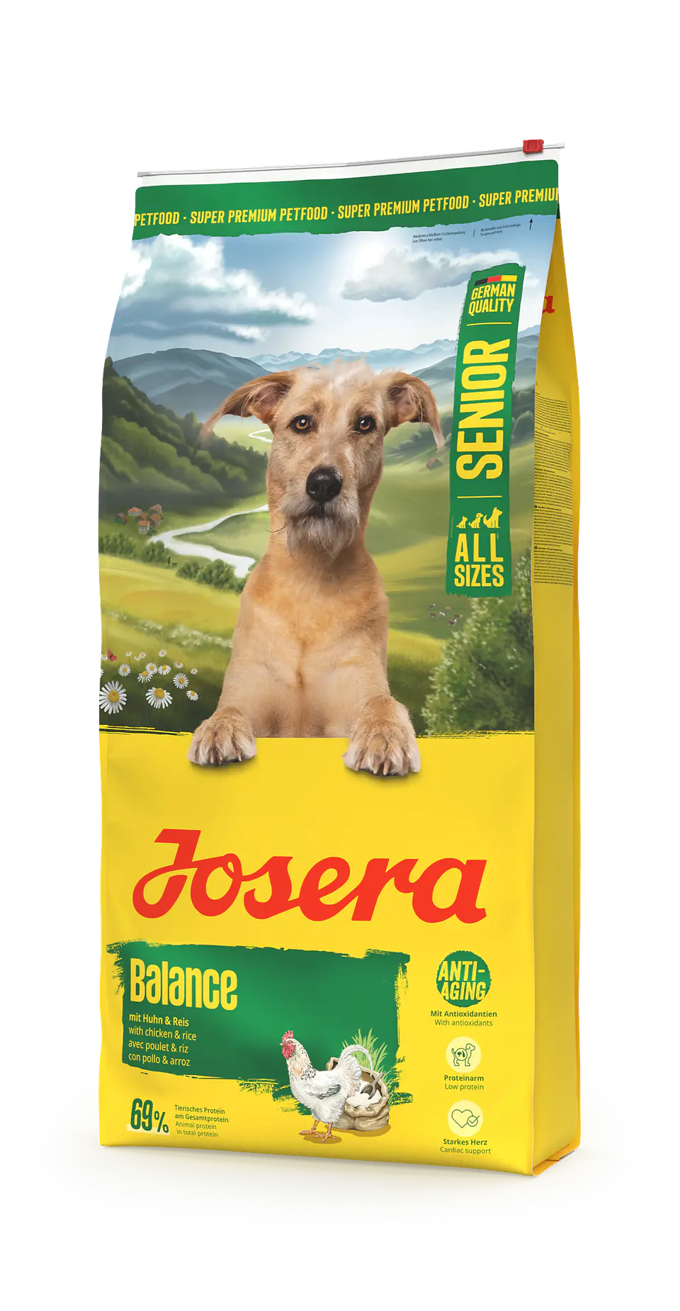 JOSERA BALANCE SENIOR 12,5 KG 1