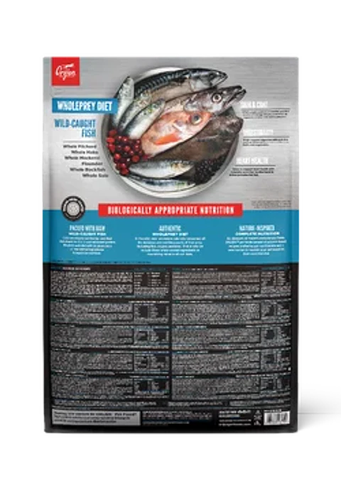 ORIGEN SIX FISH GATO 1.8 KG