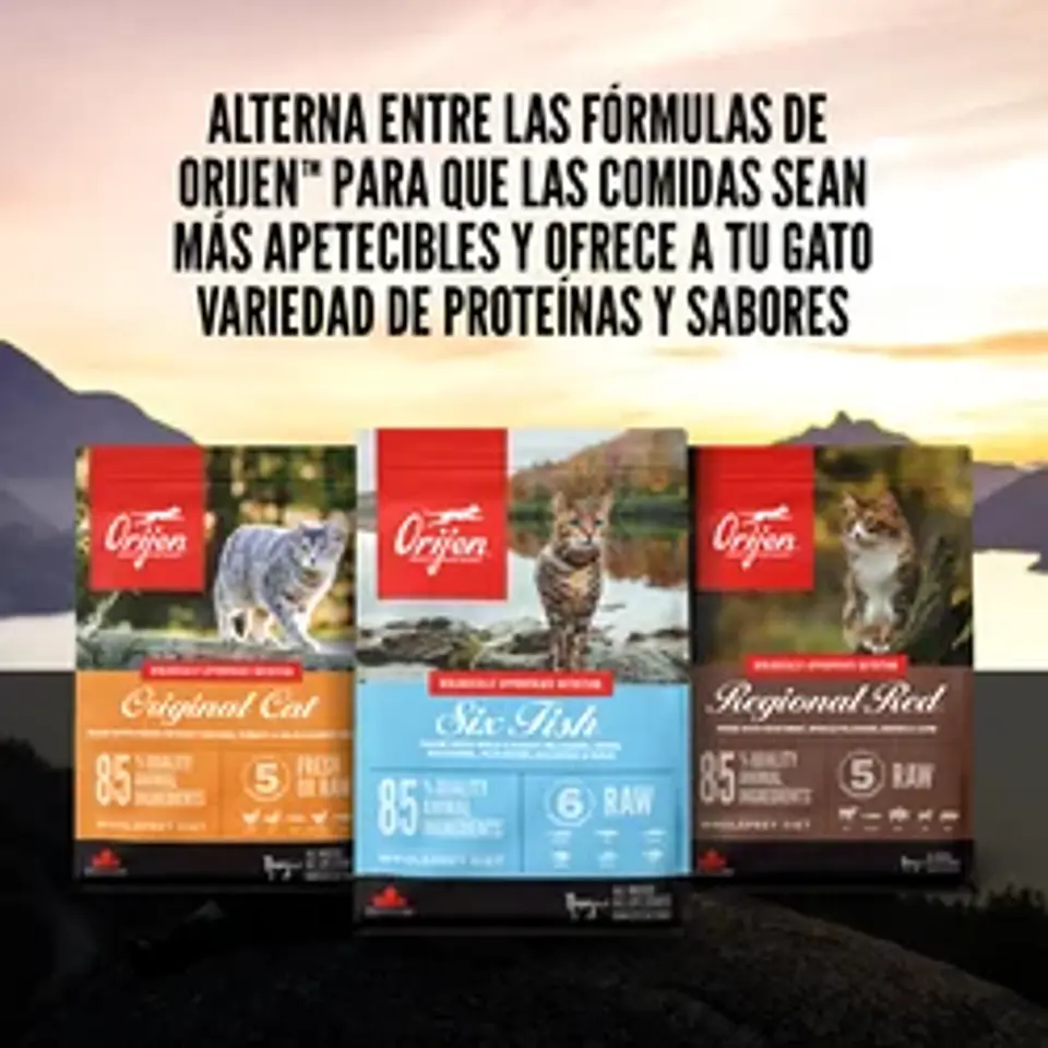 ORIGEN SIX FISH GATO 1.8 KG 5