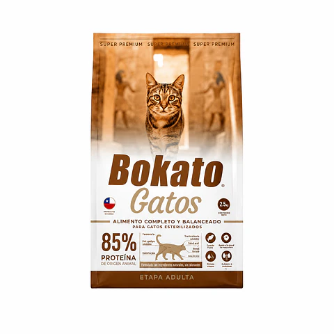 BOKATO GATO ADULTO 7 KG