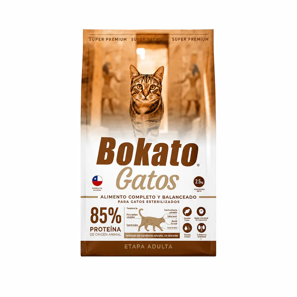 BOKATO GATO ADULTO 7 KG 1