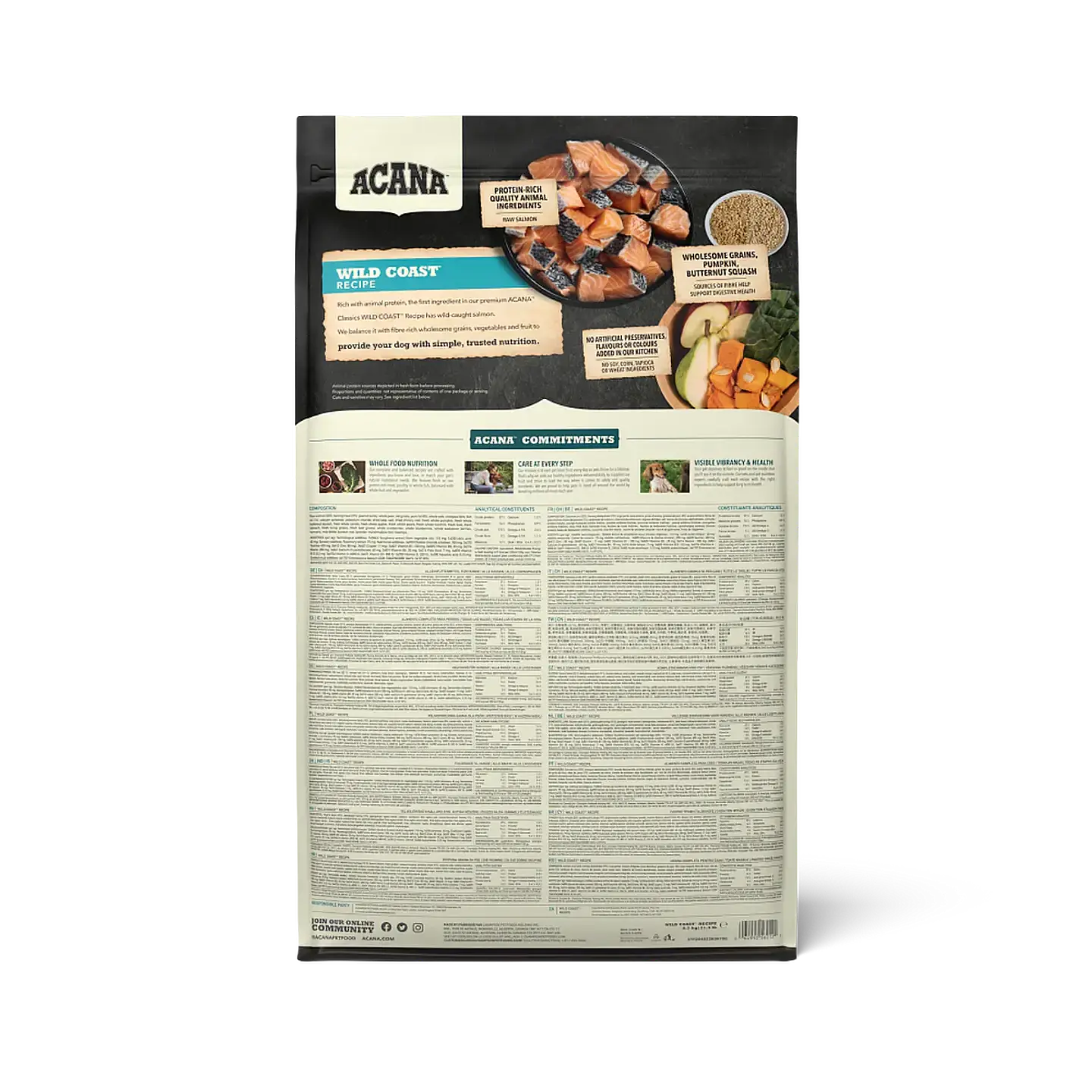 ACANA Classics Wild Coast 2 kg 2