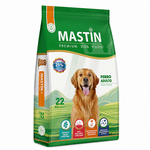 MASTIN ADULTO 22 KG