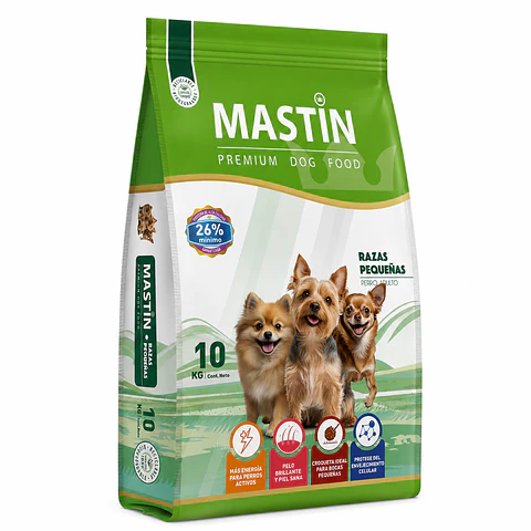 MASTIN ADULTO RAZA PEQUEÑA 10 KG