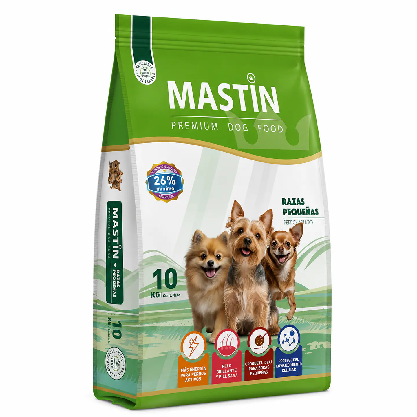 MASTIN ADULTO RAZA PEQUEÑA 10 KG 1