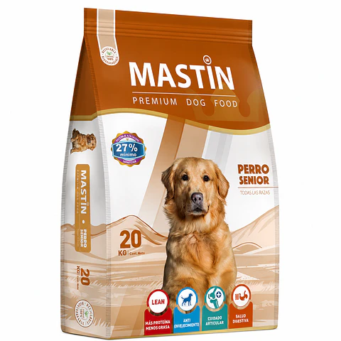 MASTIN SENIOR 20 KG