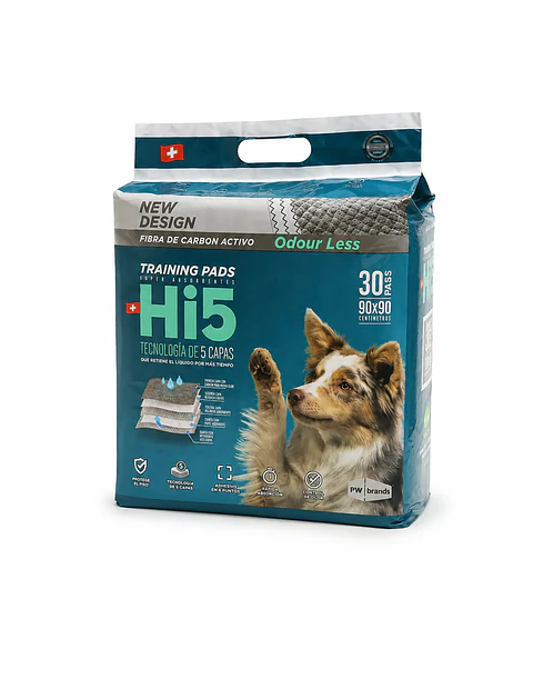SABANILLAS HI5 90X90 CARBON ACTIVADO 30 UN