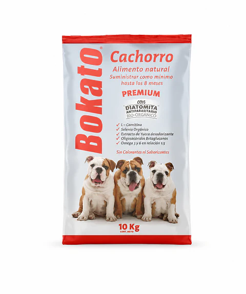 BOKATO CACHORRO 10 KG