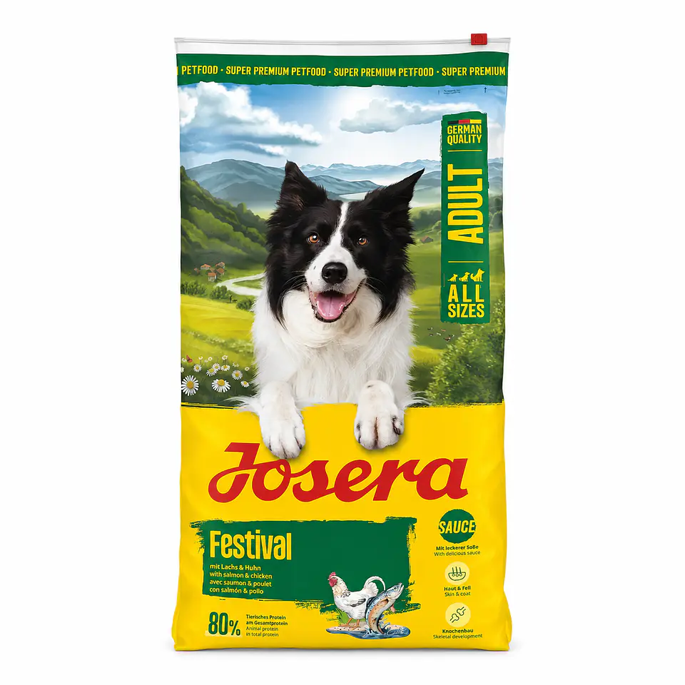 JOSERA FESTIVAL 12,5 KG 1