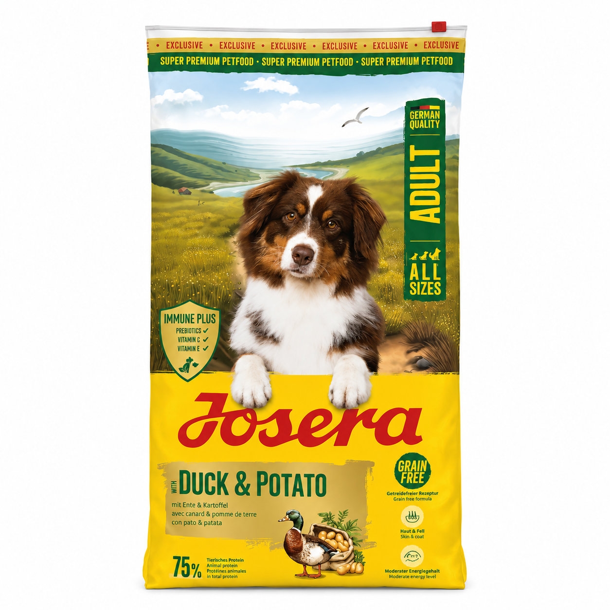JOSERA DUCK & POTATO 12,5 KG