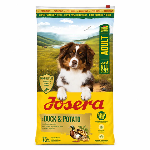 JOSERA DUCK & POTATO 12,5 KG
