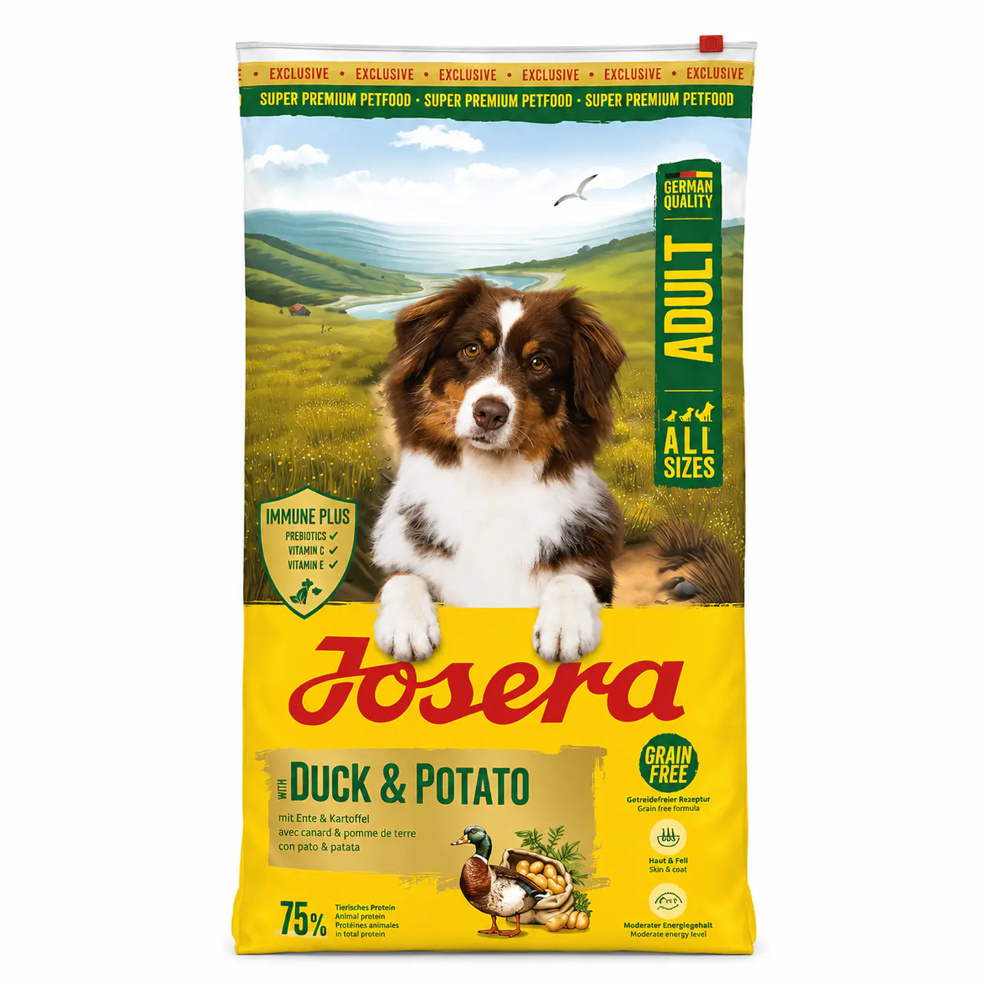 JOSERA DUCK & POTATO 12,5 KG 1