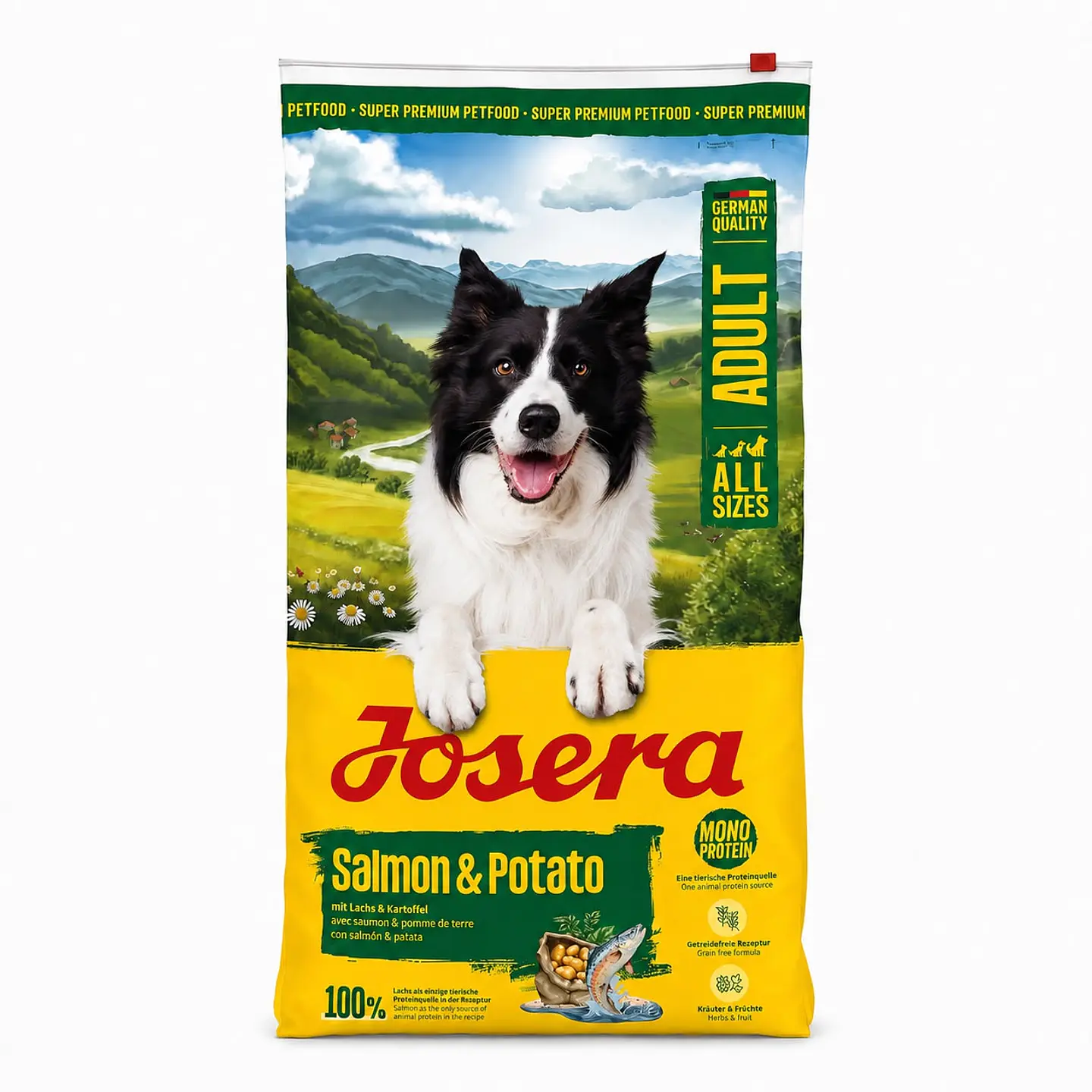 JOSERA SALMON & POTATO 12,5 KG 1