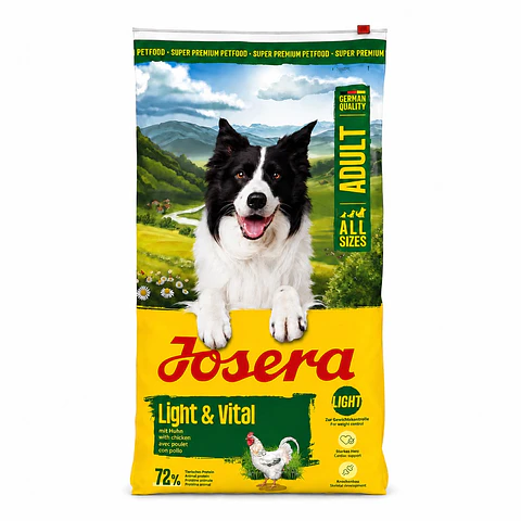 JOSERA LIGHT & VITAL 12,5 KG