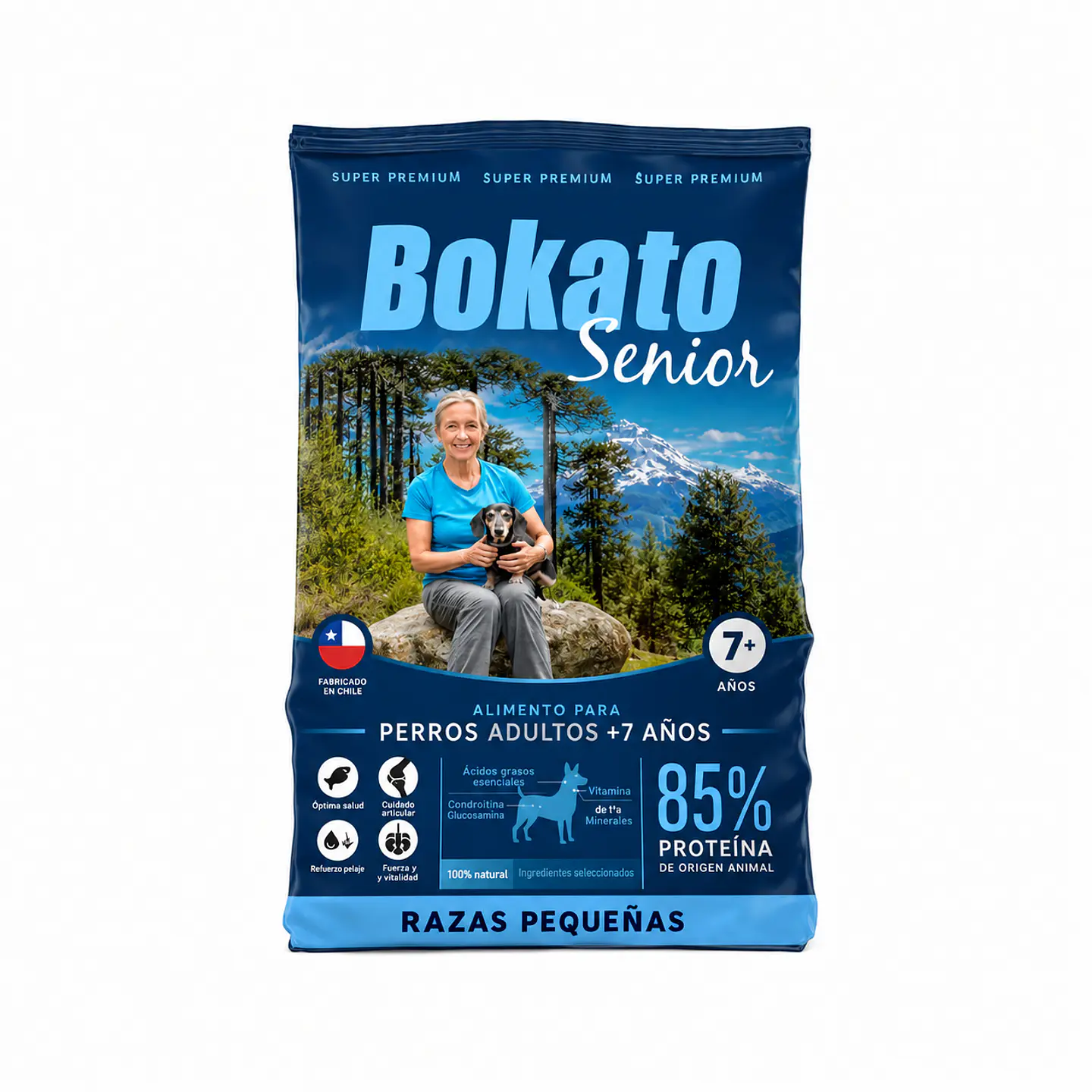 BOKATO PERRO SENIOR RAZA PEQUEÑA 7 KG 1