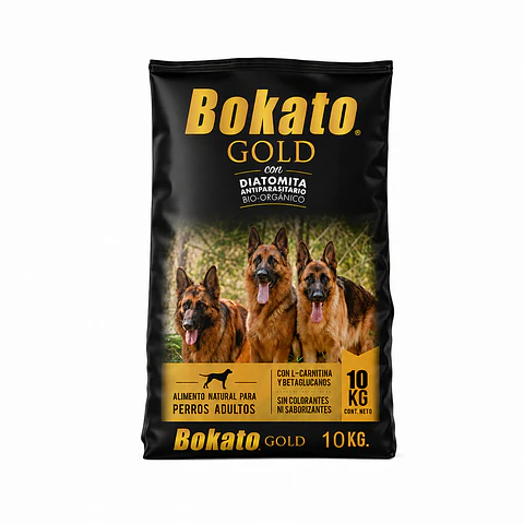 BOKATO GOLD PERRO ADULTO 10 KG