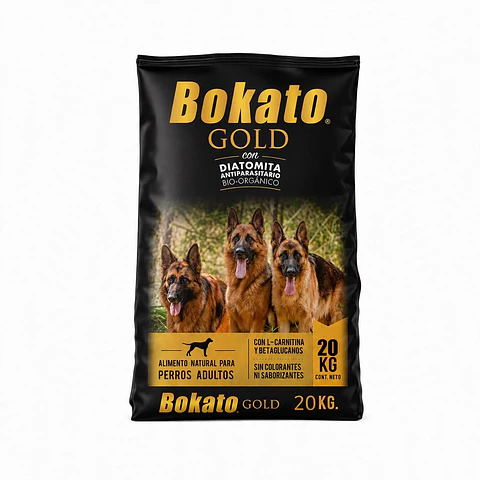 BOKATO GOLD PERRO ADULTO 20 KG