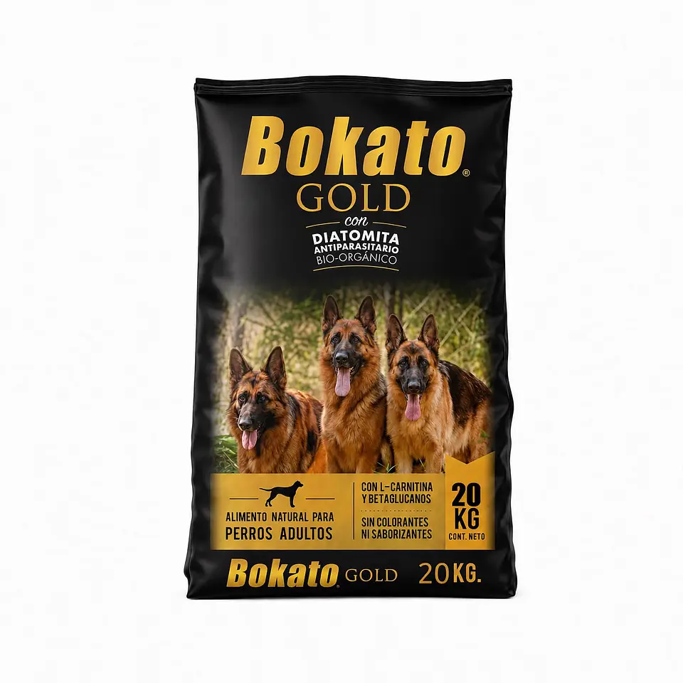 BOKATO GOLD PERRO ADULTO 20 KG 1