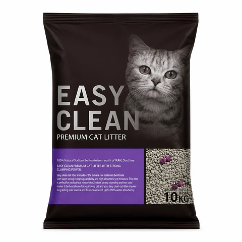 ARENA SANITARIA EASY CLEAN LAVANDA 20 KG