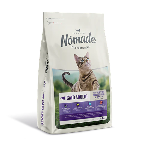 NOMADE GATO 10 KG