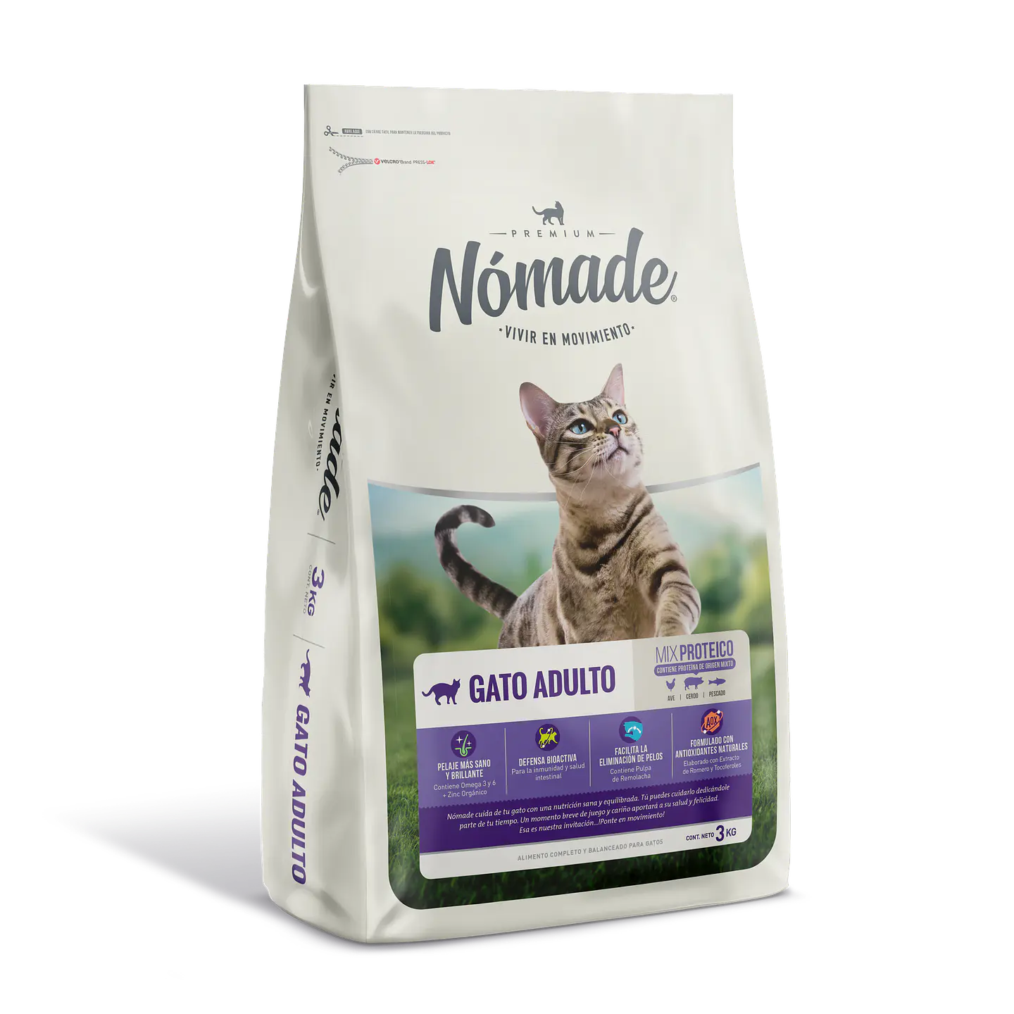 NOMADE GATO 10 KG 1