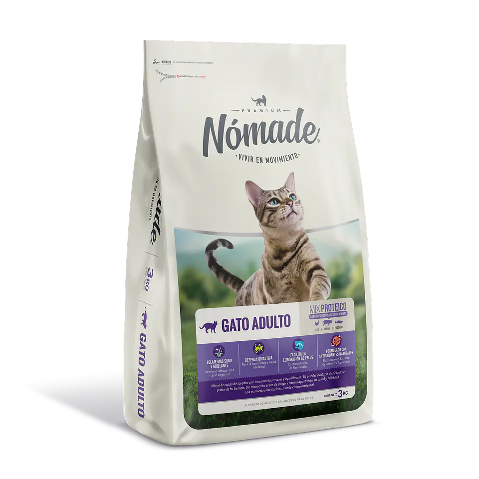 NOMADE GATO 10 KG 1