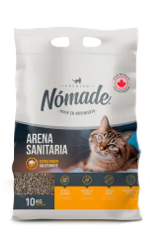 ARENA SANITARIA NOMADE 10 KG