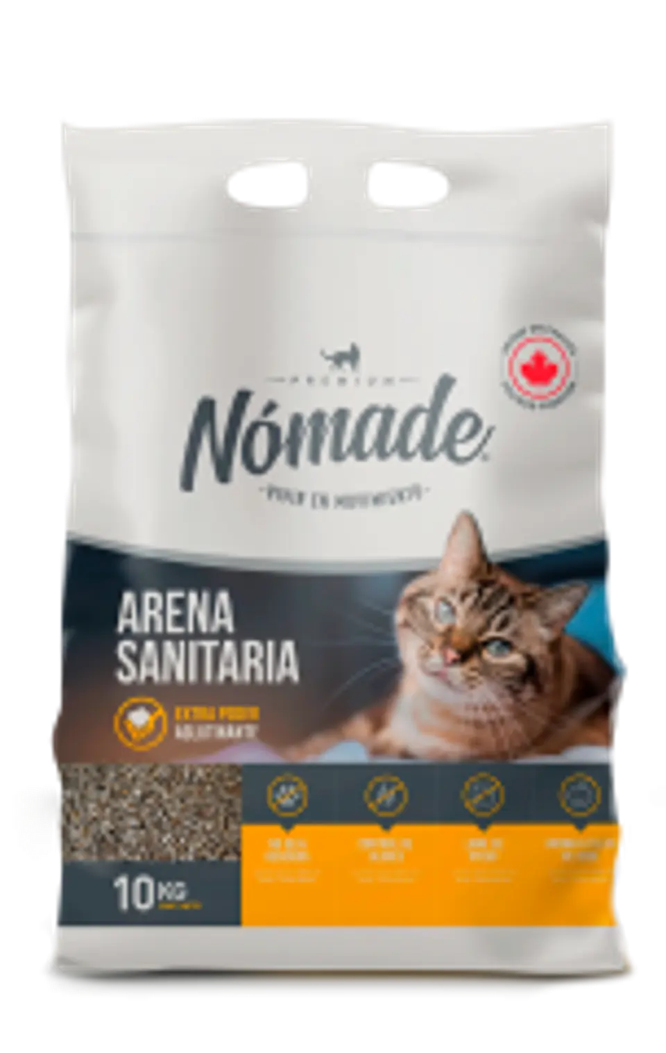 ARENA SANITARIA NOMADE 10 KG 2