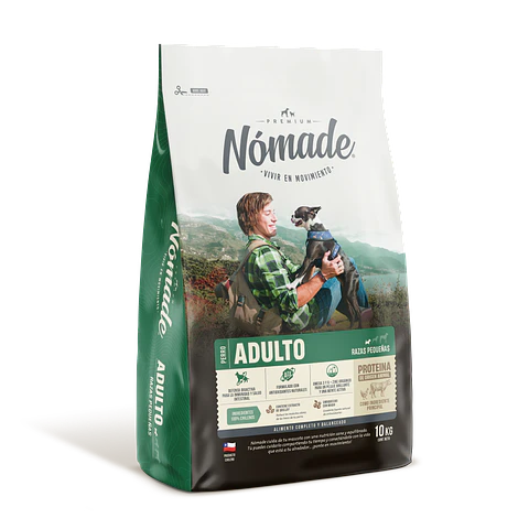 NOMADE RAZA PEQUEÑA 10 KG