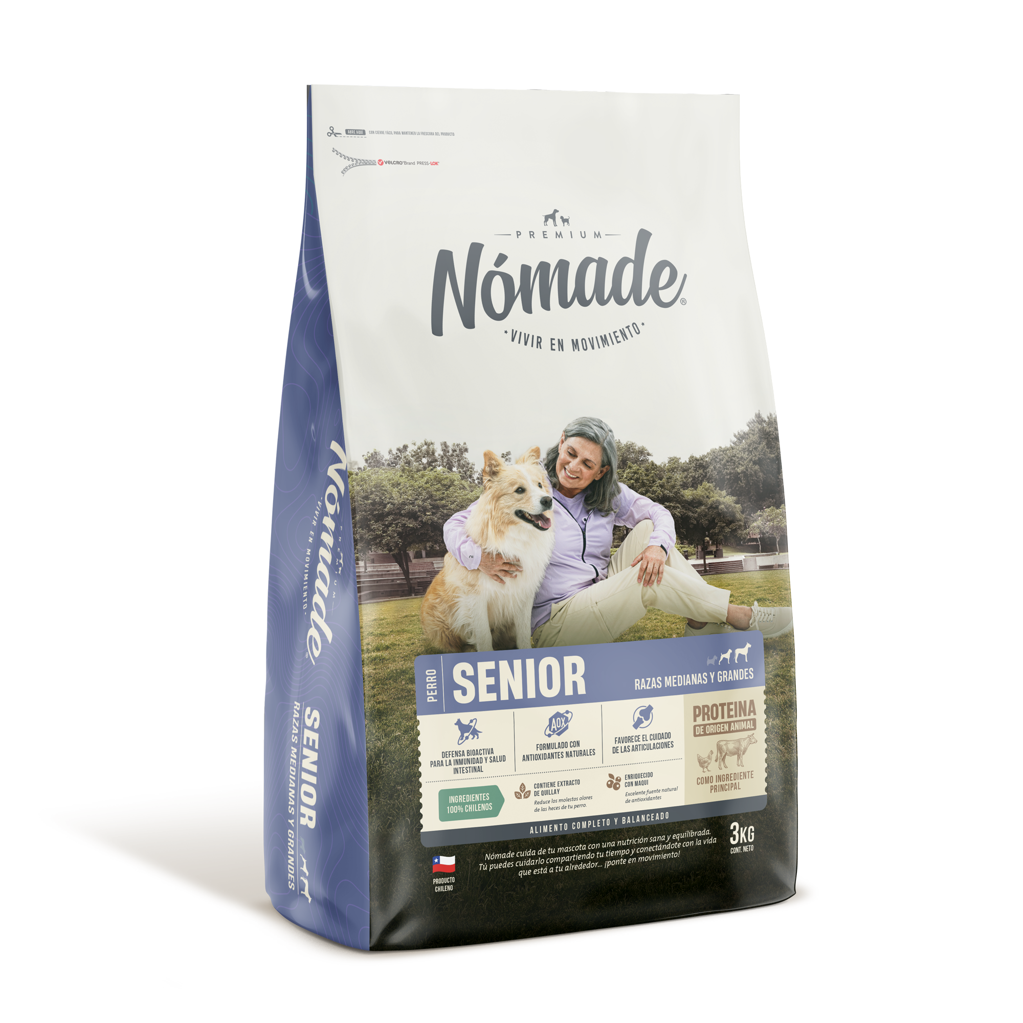 Nomade Senior 15kg