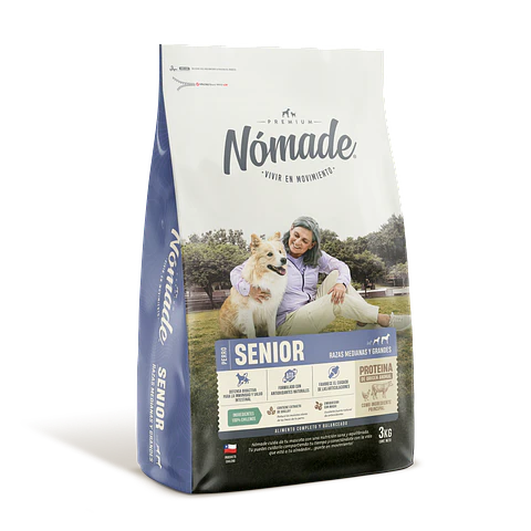 NOMADE SENIOR 15 KG