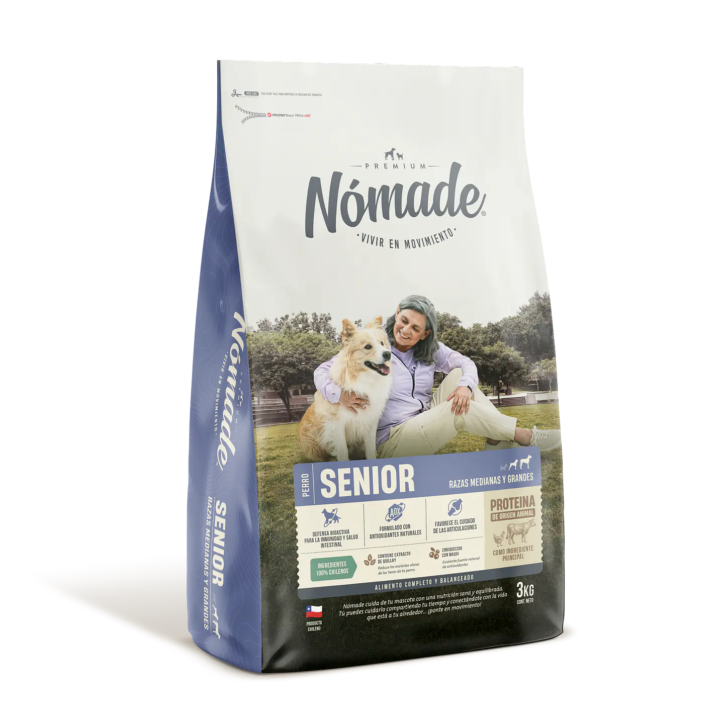 NOMADE SENIOR 15 KG 1