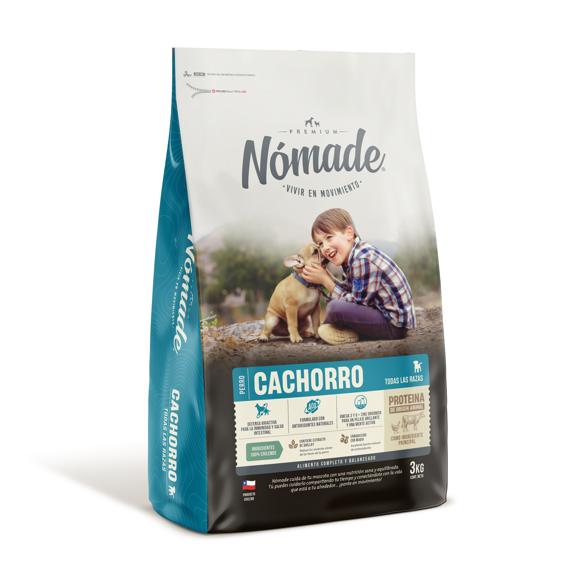 Comida de Perro Nomade Cachorro 10 Kg