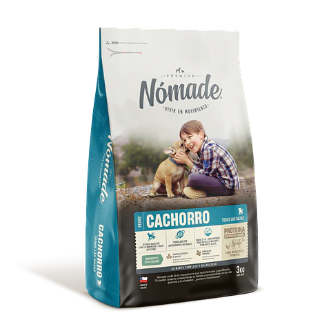 NOMADE CACHORRO 10 KG