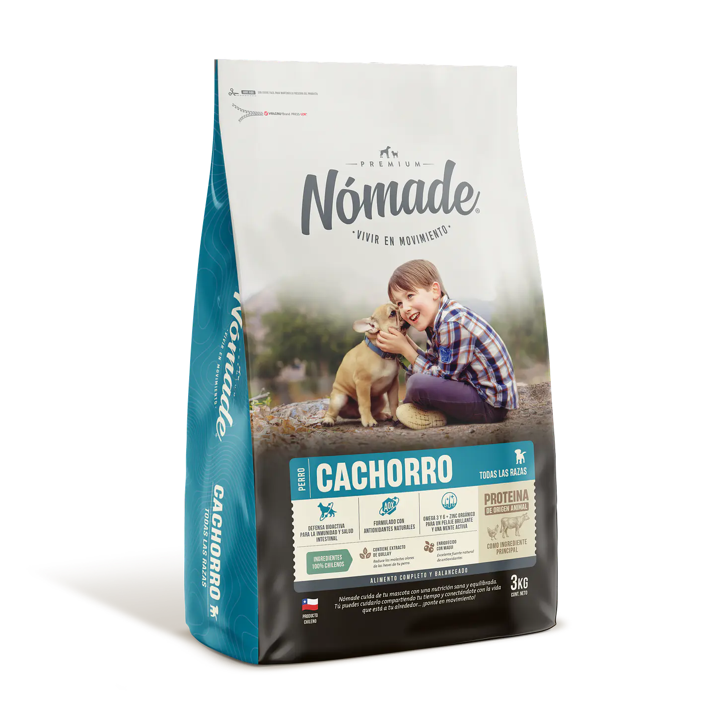 NOMADE CACHORRO 10 KG 1