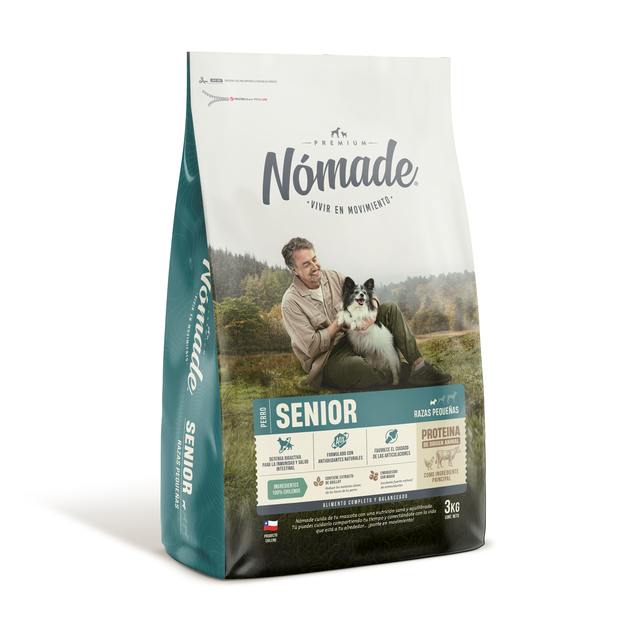 NOMADE SENIOR RAZA P 9 KG