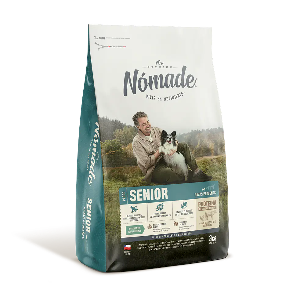 NOMADE SENIOR RAZA P 9 KG 1