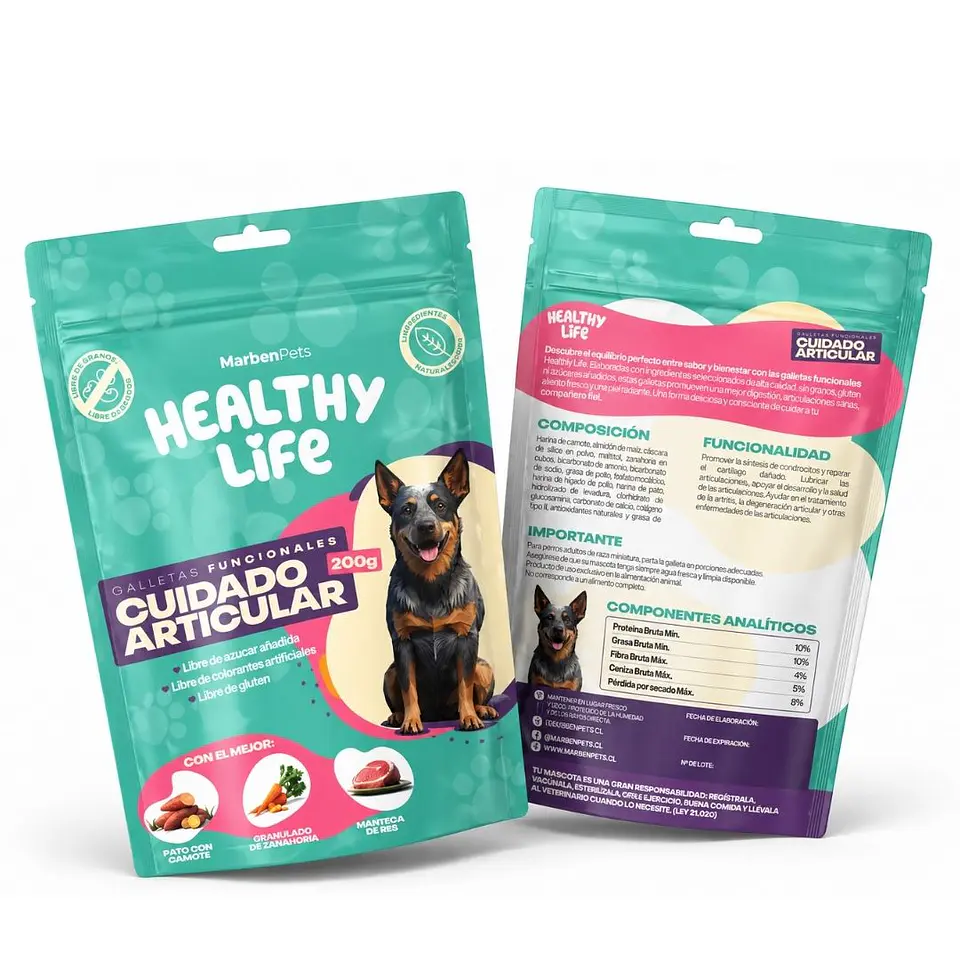 Galletas Cuidado Articular Healthy Life 200 g 1